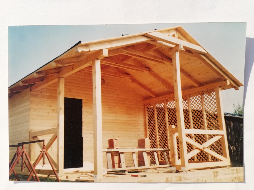 euhonka wooden houses roofes Hauser und Dacher 9 1