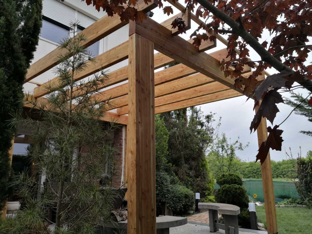 Pergola od lameliranog ariša (4)