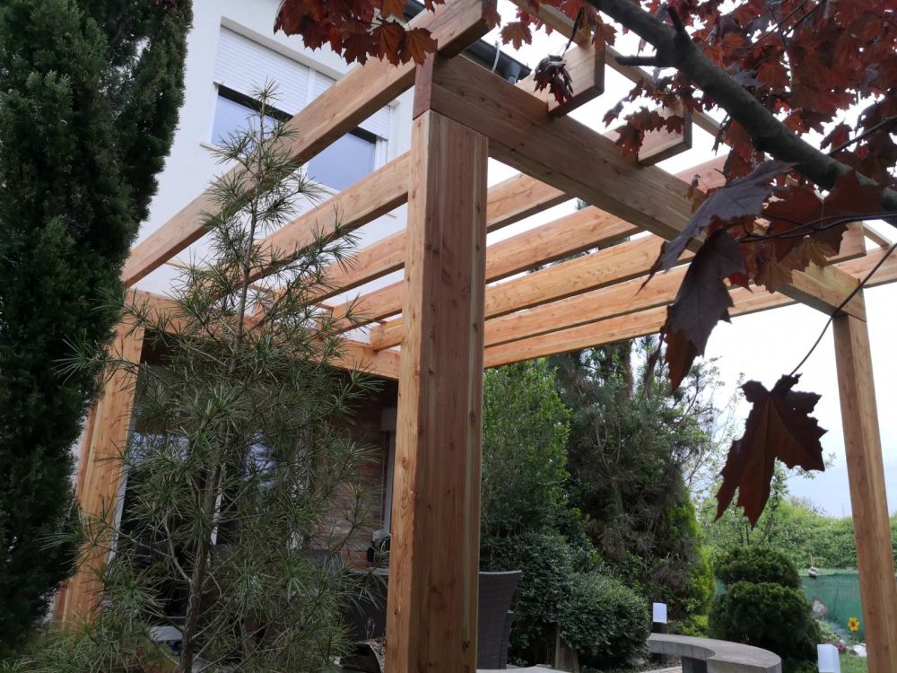 Pergola od lameliranog ariša (5)