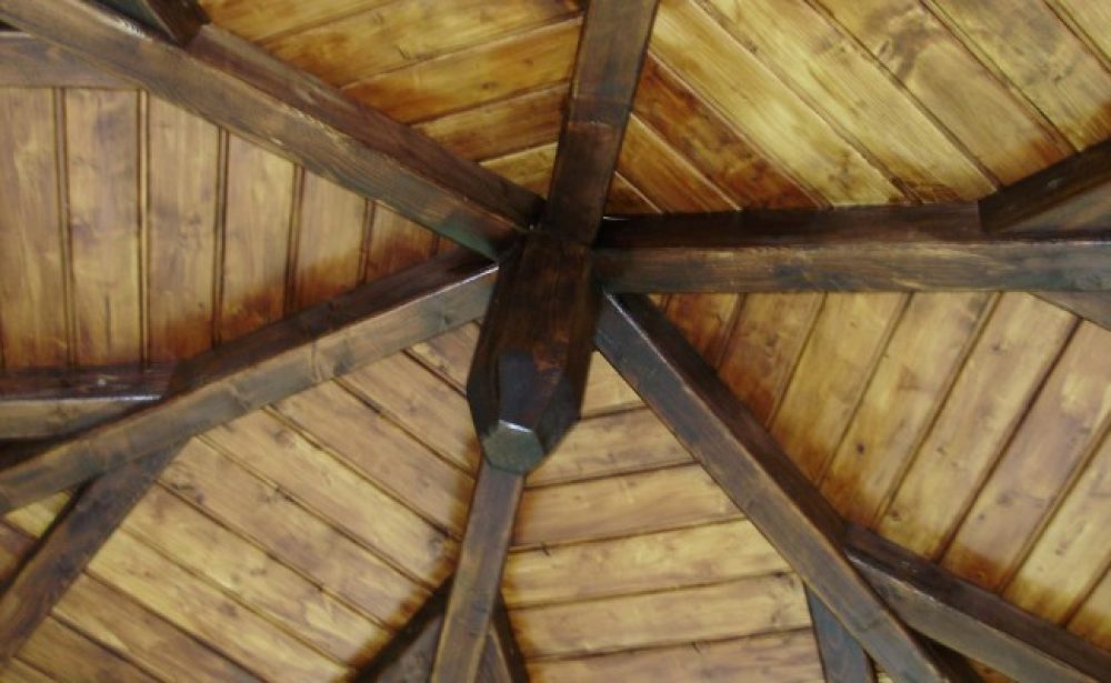 euhonka nadstresnica canopies Uberdachungen nadstresnice sjenice promjer 52 m Adamovec kod Sv. Ivan Zelina 9. mjesec 2010.7