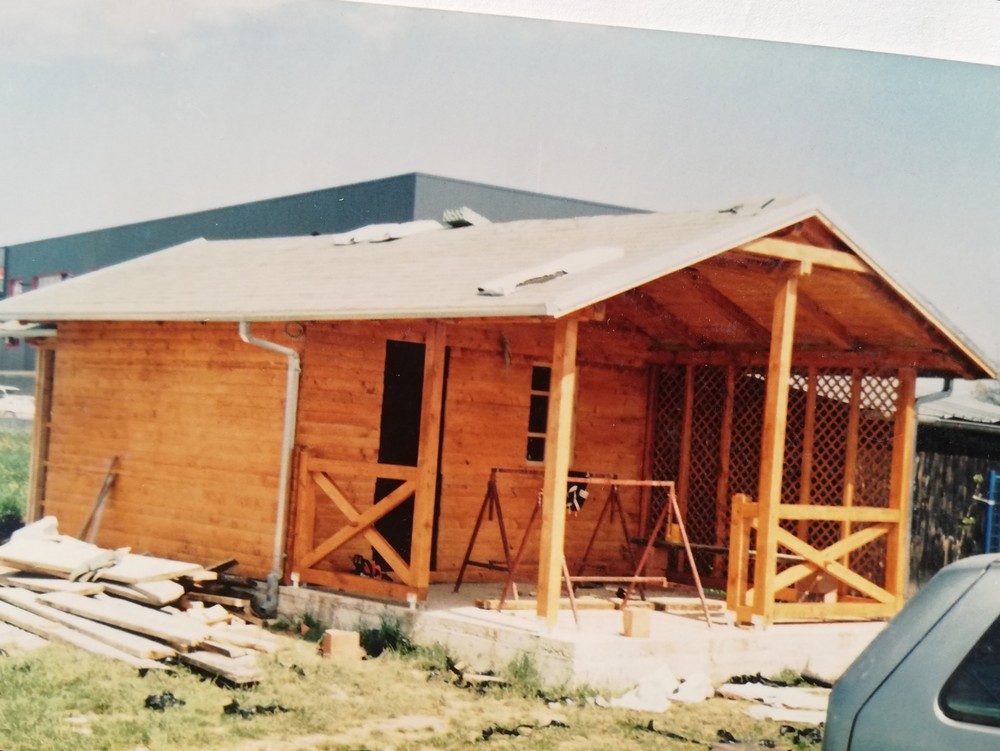 euhonka wooden houses roofes Hauser und Dacher 7 1