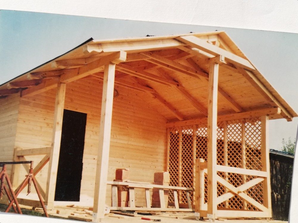 euhonka wooden houses roofes Hauser und Dacher 8 1